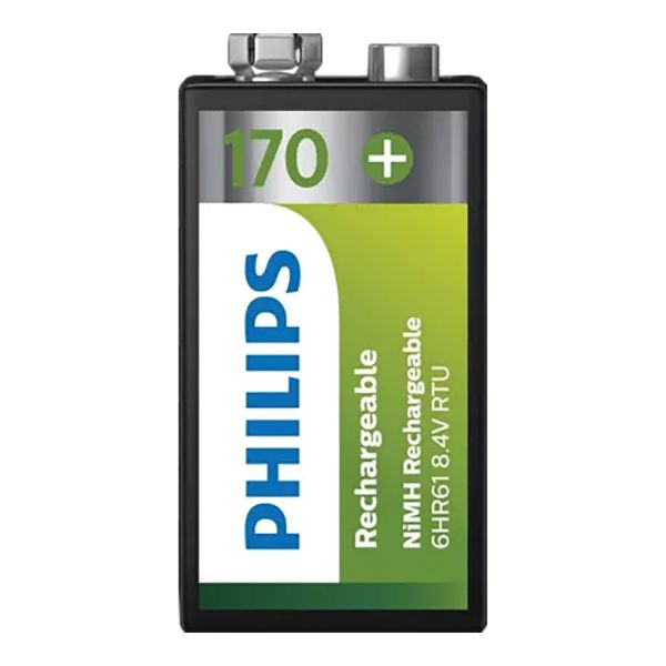 Imagen de Batería Recargable Philips 170mAh 8,4v