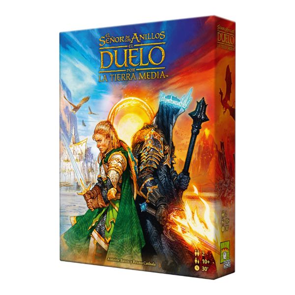 Imagen de Juego De Mesa Asmodee El Señor De Los Anillos: Duelo Por La Tierra Media +10