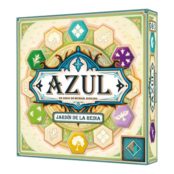 Imagen de Juego De Mesa Asmodee Azul Jardín De La Reina +10