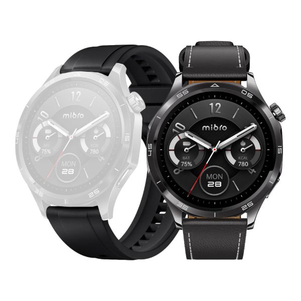 Imagen de Reloj Inteligente Mibro Watch GT 46mm 5atm 1,43'' Bluetooth