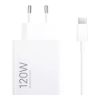 Imagen de Cargador De Pared 1 Usb A Xiaomi Bhr9462eu 120W Cable Usb C