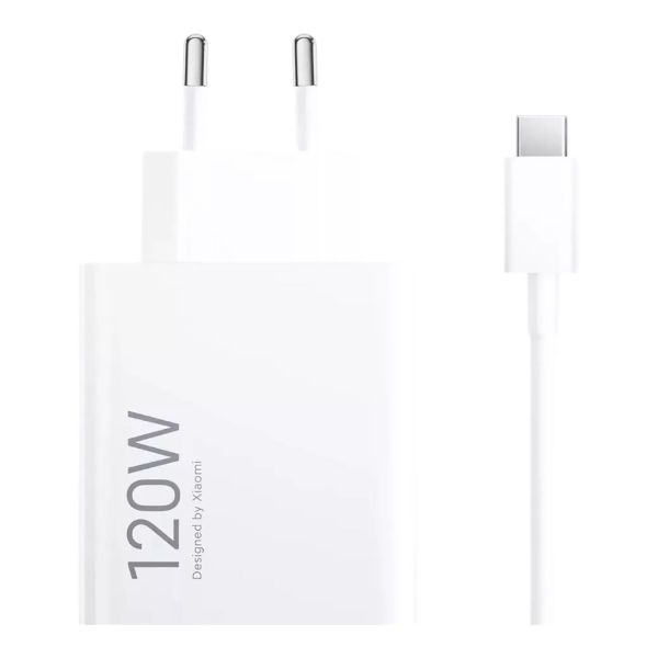 Imagen de Cargador De Pared 1 Usb A Xiaomi Bhr9462eu 120W Cable Usb C