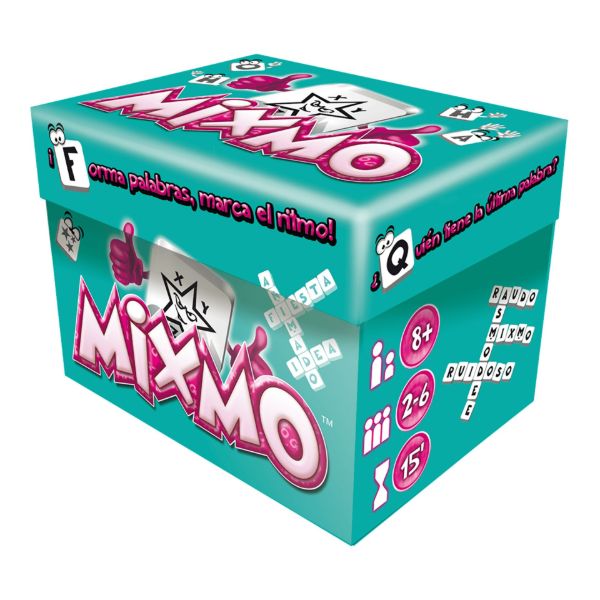 Imagen de Juego De Mesa Asmodee Mixmo +8
