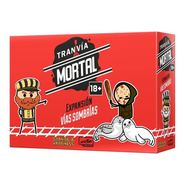 Imagen de Juego De Mesa Asmodee Expansión Tranvía Mortal +18