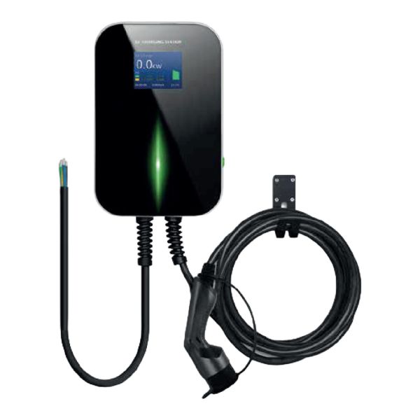 Imagen de Cargador Para Auto Wallbox KBox 2,3-7,4kW Wifi Bt Tipo 2