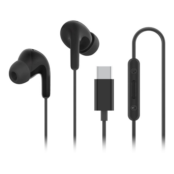 Imagen de Auriculares Cableados Usb C Xiaomi Bhr8930gl Ip54 12,4mm