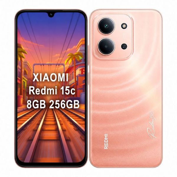 Imagen de Xiaomi Redmi 15C 8GB 256GB Cargador Funda 120Hz