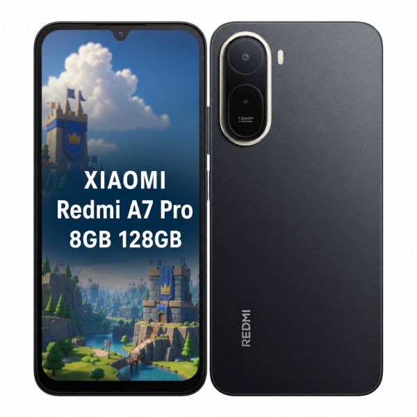 Imagen de Xiaomi Redmi A7 Pro 8GB 128GB Cargador Funda 120Hz