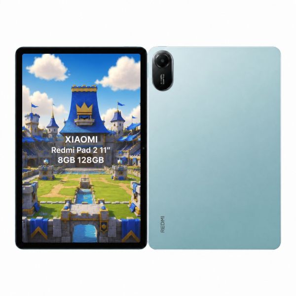 Imagen de Tablet Xiaomi Redmi Pad 2 8GB 128GB 2.5K 90Hz Cargador