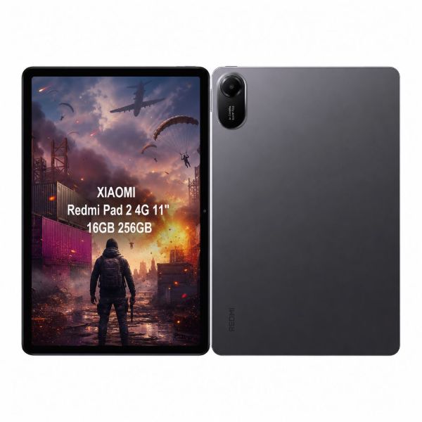 Imagen de Tablet Xiaomi Redmi Pad 2 4G 16GB 256GB 2.5K 90Hz Cargador