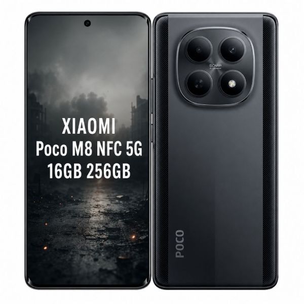 Imagen de Xiaomi Poco M8 5G NFC 16GB 256GB Snapdragon Cargador Funda