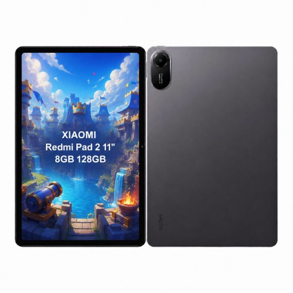 Imagen de Tablet Xiaomi Redmi Pad 2 8GB 128GB 2.5K 90Hz Cargador-copiar