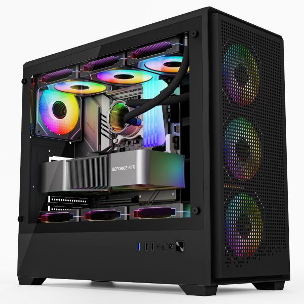 Imagen de Gabinete Gaming Perseo 465 Argb