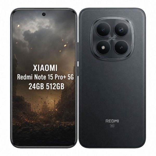 Imagen de Xiaomi Redmi Note 15 Pro+ 5G NFC 24GB 512GB 100W Funda