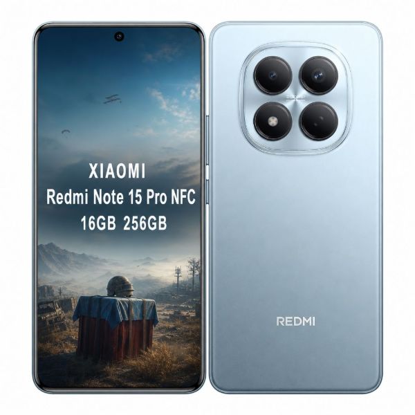 Imagen de Xiaomi Redmi Note 15 Pro NFC 16GB 256GB Cargador 120Hz