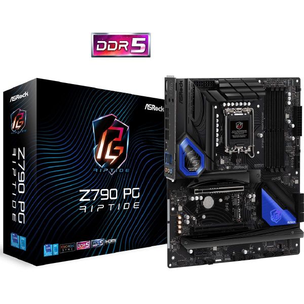 Imagen de Motherboard Asrock Z790 Pg Riptide Ddr5 S1700