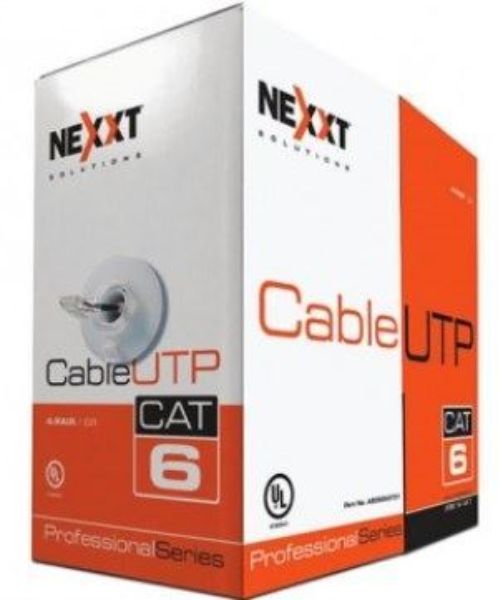 Imagen de Nexxt Cable UTP Cat6 - Gris