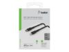 Imagen de Belkin BOOST CHARGE - Cable Lightning - USB-C (M) a Lightning (M) - 1 m - negro - suministro de potencia USB (18W) - para Apple iPad/iPhone/iPod (Lightning)