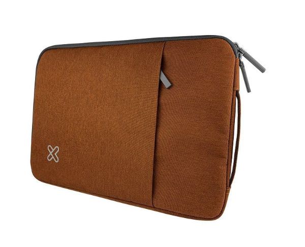 Imagen de Klip Xtreme - Notebook sleeve - 15.6" - Polyester - Brown - with Pocket