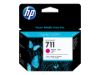 Imagen de Cartucho HP 711 Magenta 29ml x3 Original | DesignJet T120 T130 T520 T530 | CZ135A