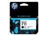 Imagen de HP 711 - 38 ml - negro - original - DesignJet - cartucho de tinta - para DesignJet T100, T120, T120 ePrinter, T125, T130, T520, T520 ePrinter, T525, T530