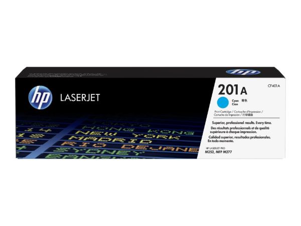 Imagen de HP 201A Toner Original  Cián LaserJet (CF401A)
