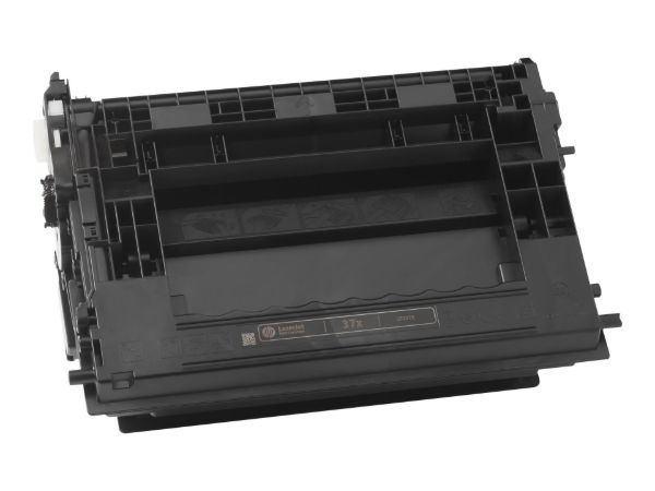 Imagen de HP 37X - Alto rendimiento - negro - original - LaserJet - cartucho de tóner (CF237X) gobierno de EE. UU. - para LaserJet Enterprise M608, M609, MFP M633; LaserJet Enterprise Flow MFP M633