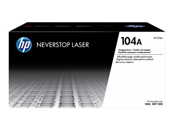 Imagen de HP 104A Negro Tóner W1104A