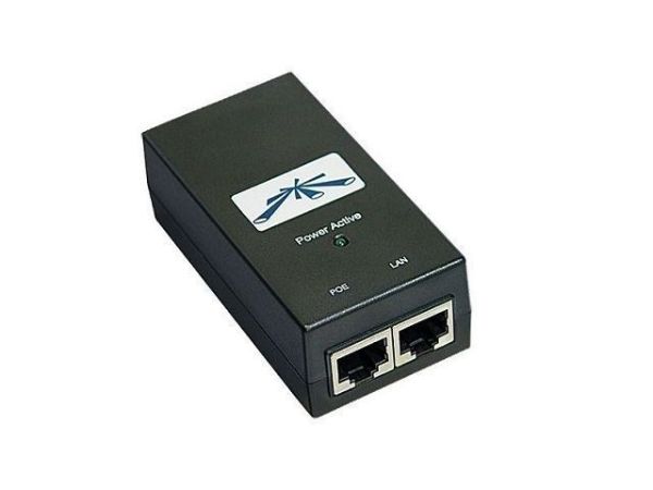 Imagen de Ubiquiti Networks POE-48-24W-G - Inyector de corriente - CA 120/230 V - 24 vatios