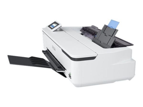 Imagen de Epson SureColor T3170 - 24" impresora de gran formato - color - chorro de tinta - Rollo (61 cm) - 2400 x 1200 ppp - hasta 0.57 minutos/página (monocromo) / hasta 0.57 minutos/página (color) - Gigabit LAN, Wi-Fi(n), USB 3.0