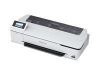 Imagen de Epson SureColor T3170 - 24" impresora de gran formato - color - chorro de tinta - Rollo (61 cm) - 2400 x 1200 ppp - hasta 0.57 minutos/página (monocromo) / hasta 0.57 minutos/página (color) - Gigabit LAN, Wi-Fi(n), USB 3.0