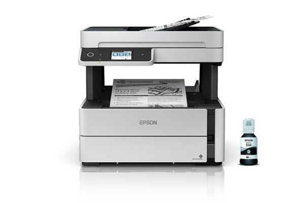 Imagen de Epson M3170 - Impresora / Escáner / Copiadora - Chorro de tinta - Monocromo - Wi-Fi