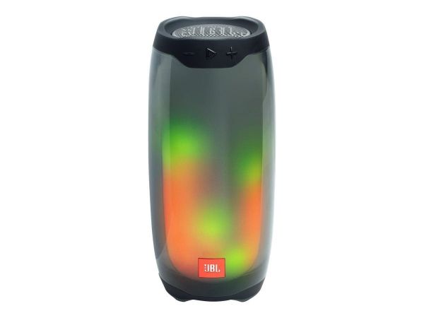 Imagen de JBL Pulse 4 - Altavoz - para uso portátil - inalámbrico - Bluetooth - controlado por aplicación - 20 vatios - negro