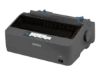 Imagen de Epson LX 350 - Impresora - B/N - matriz de puntos - Rollo (21,6 cm), JIS B4, 254 mm (anchura) - 9 espiga - hasta 390 caracteres/segundo - paralelo, USB 2.0, serial