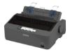 Imagen de Epson LX 350 - Impresora - B/N - matriz de puntos - Rollo (21,6 cm), JIS B4, 254 mm (anchura) - 9 espiga - hasta 390 caracteres/segundo - paralelo, USB 2.0, serial