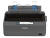 Imagen de Epson LX 350 - Impresora - B/N - matriz de puntos - Rollo (21,6 cm), JIS B4, 254 mm (anchura) - 9 espiga - hasta 390 caracteres/segundo - paralelo, USB 2.0, serial