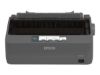 Imagen de Epson LX 350 - Impresora - B/N - matriz de puntos - Rollo (21,6 cm), JIS B4, 254 mm (anchura) - 9 espiga - hasta 390 caracteres/segundo - paralelo, USB 2.0, serial