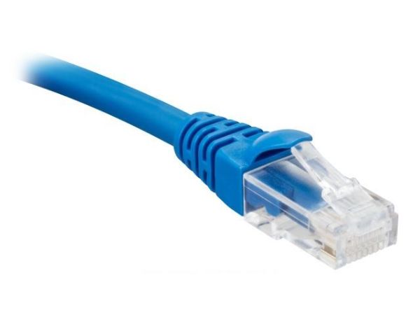 Imagen de Nexxt Solutions - Patch cable - Unshielded twisted pair (UTP) - Blue - Cat.6A 3ft LSZH Type