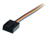 Imagen de StarTech.com Cable Adaptador Extensor de Extensión de 0,3m PWM 4 Pines de Alimentación Ventilador Fan Placa Base Macho a Hembra - Cable alargador de alimentación del ventilador - PWM de 4 patillas (M) a PWM de 4 patillas (H) - 3 m