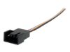 Imagen de StarTech.com Cable Adaptador Extensor de Extensión de 0,3m PWM 4 Pines de Alimentación Ventilador Fan Placa Base Macho a Hembra - Cable alargador de alimentación del ventilador - PWM de 4 patillas (M) a PWM de 4 patillas (H) - 3 m