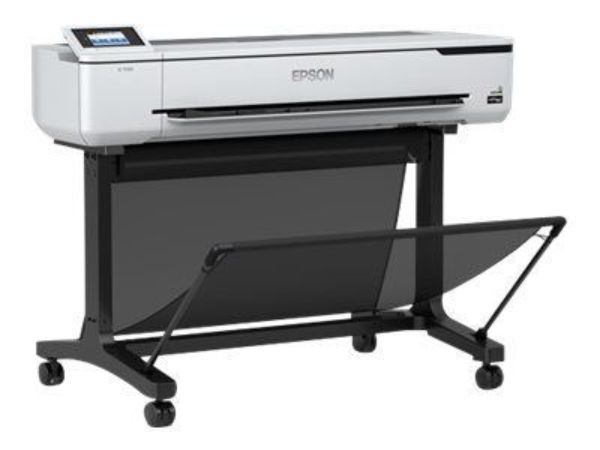 Imagen de Epson SureColor T5170 - 36" impresora de gran formato - color - chorro de tinta - Rollo (91,4 cm) - 2400 x 1200 ppp - hasta 0.57 minutos/página (monocromo) / hasta 0.57 minutos/página (color) - Gigabit LAN, Wi-Fi(n), USB 3.0