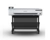 Imagen de Epson SureColor T5170 - 36" impresora de gran formato - color - chorro de tinta - Rollo (91,4 cm) - 2400 x 1200 ppp - hasta 0.57 minutos/página (monocromo) / hasta 0.57 minutos/página (color) - Gigabit LAN, Wi-Fi(n), USB 3.0