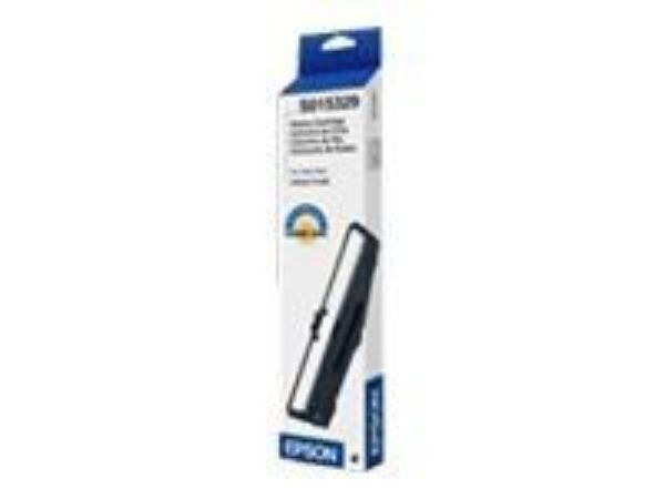 Imagen de Epson S015329 - Negro - cinta de tela para impresora - para FX 890, 890A, 890II, 890IIN, 890N