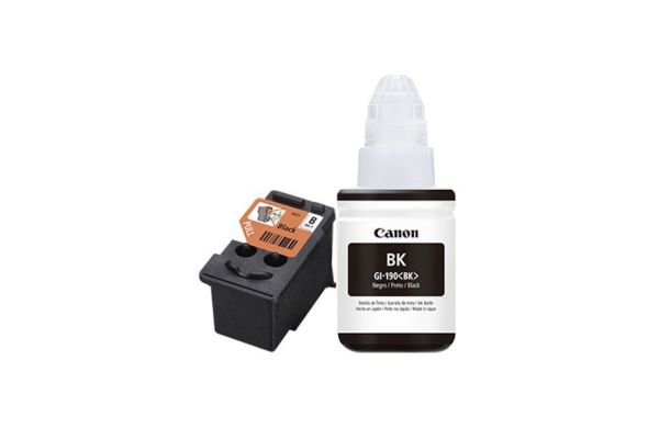 Imagen de Cabezal Canon Black+Black Gi-190 Bottle