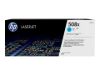 Imagen de HP 508X - Alto rendimiento - cián - original - LaserJet - cartucho de tóner (CF361X) - para LaserJet Enterprise MFP M577; LaserJet Enterprise Flow MFP M577