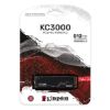 Imagen de Kingston KC3000 - SSD - 512 GB - interno - M.2 2280 - PCIe 4.0 (NVMe) - para Intel Next Unit of Computing 12 Pro Kit - NUC12WSKi5