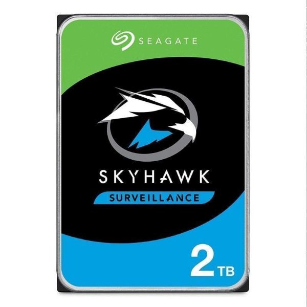 Imagen de Disco Duro Seagate 2TB SkyHawk Vigilancia SATA