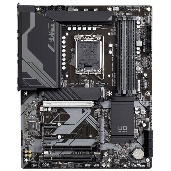 Imagen de MotherBoard Gigabyte Z790 D DDR4 ATX Socket 1700 USB 3.2 USB-C 2.5 Giga-LAN  HD-Audio