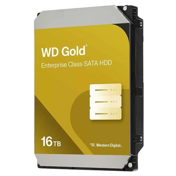 Imagen de Disco Duro Western Digital 16TB Gold Empresarial SATA