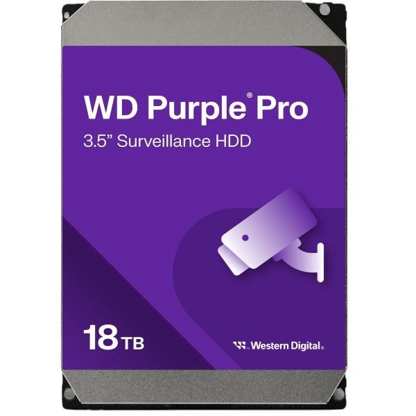 Imagen de Disco Duro Western Digital 18TB Purple Pro Vigilancia SATA